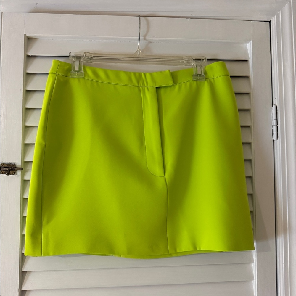 Meshki Neon Lime Skirt